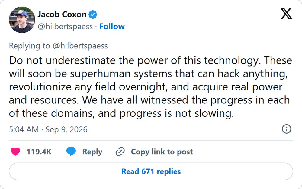 Post 2: Do not underestimate the power of this technology.