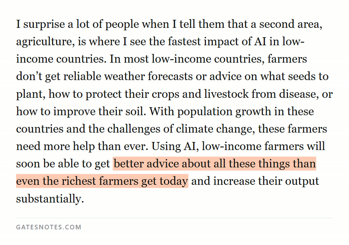 richest farmers get today