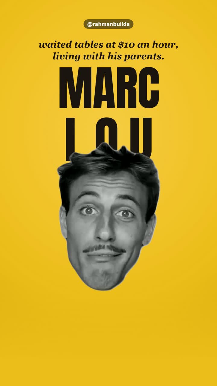 Reel frame: Marc Lou