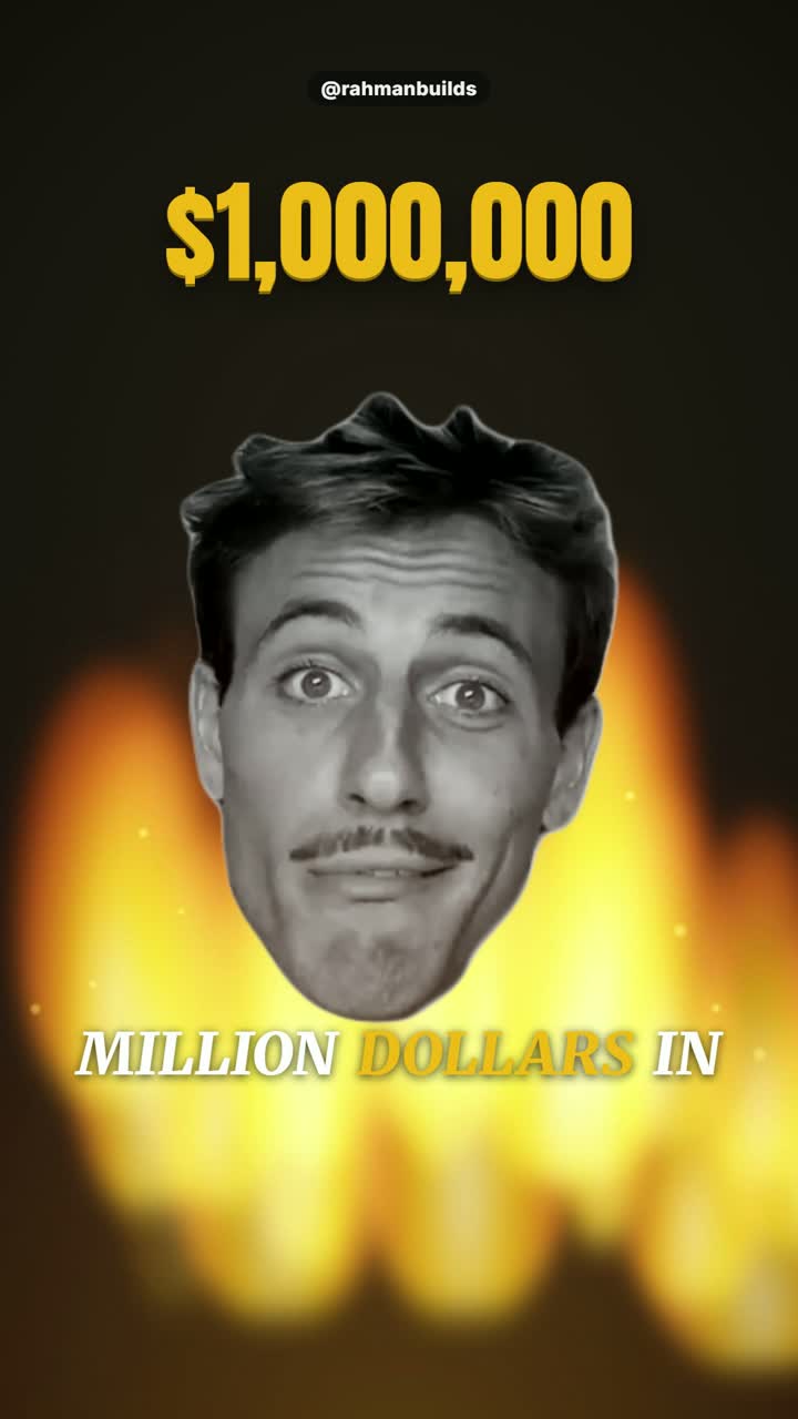Reel frame: the million dollar year